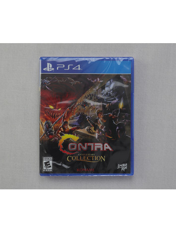 Contra Anniversary Collection Limited Run 446 (PS4) US